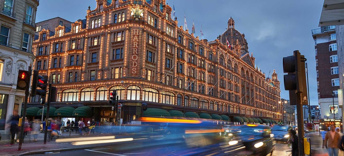 Harrods Department Store