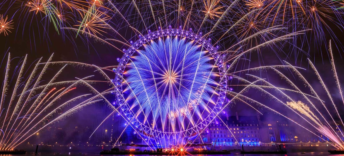 New Year's Eve at the London Eye